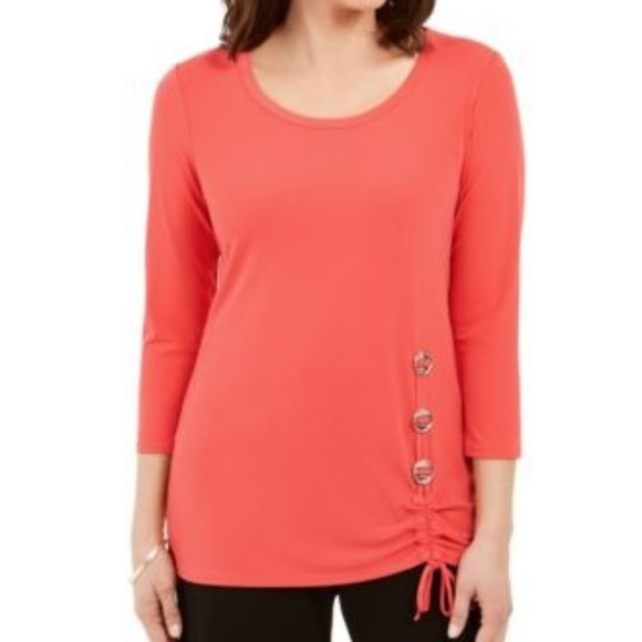 NWT JM Collection Hardware-Trim Tu Lilium L - Picture 1 of 1